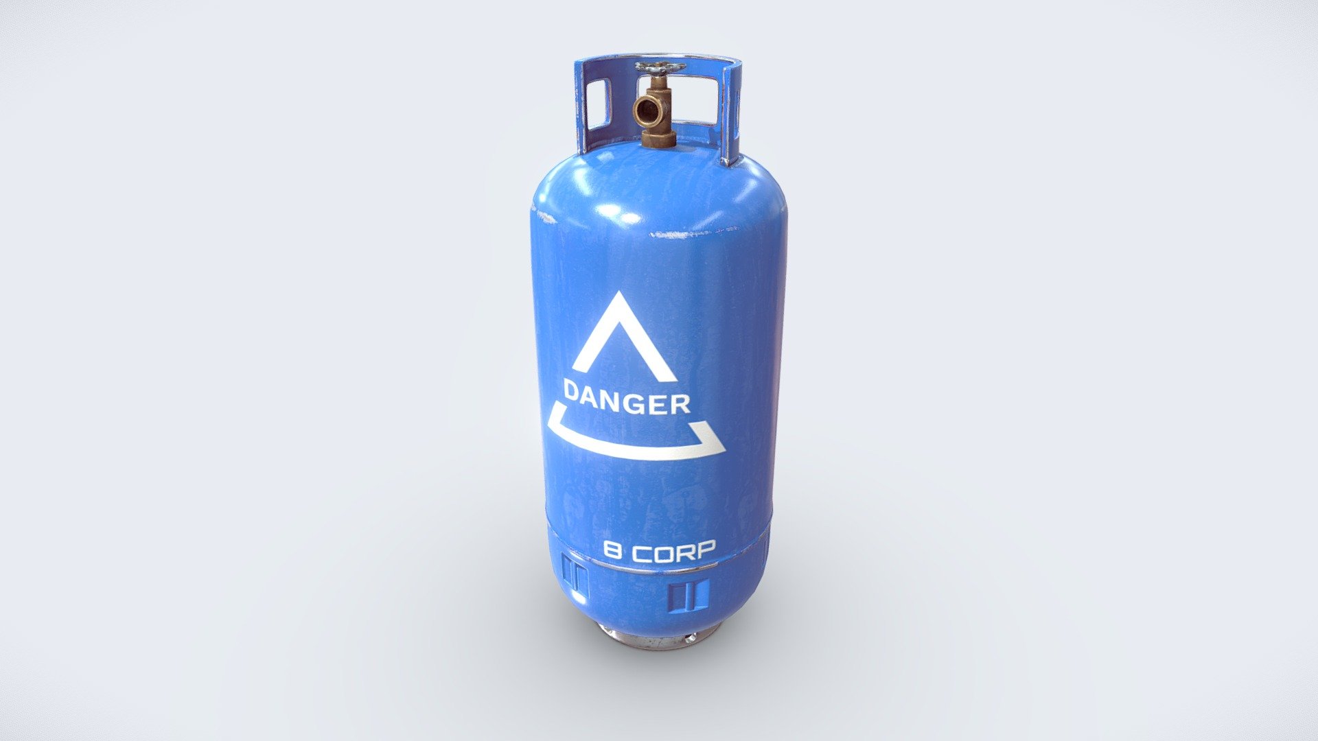 Scifi propane tank