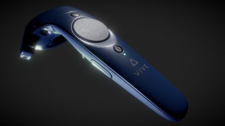 HTC Vive Controller 3D Model