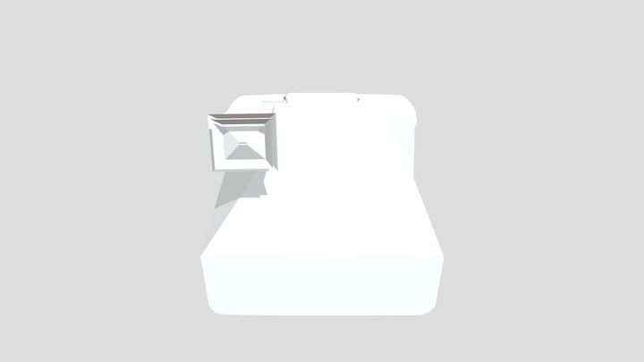 Game Asset Assignment 2 Polaroid Camera 3D Model