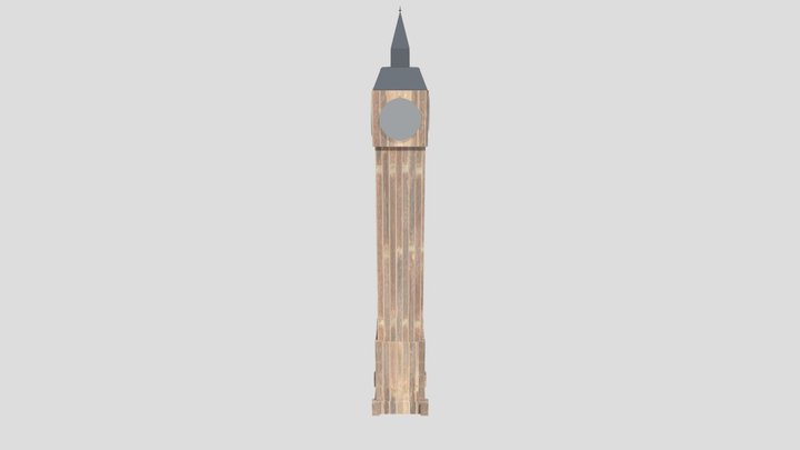 Big Ben 3D Model