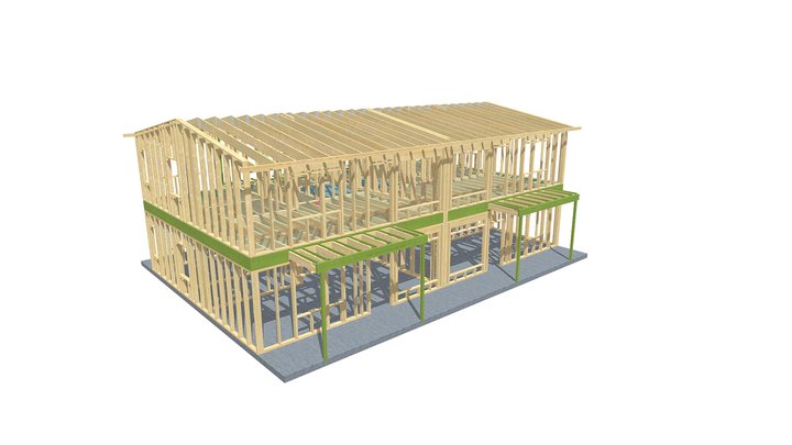 152494 3D Model