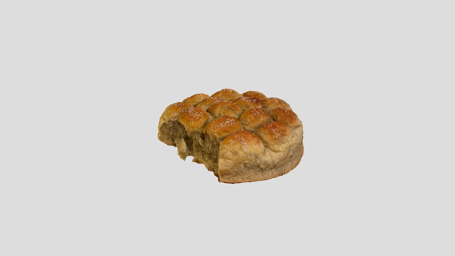 Sesame Bread Rolls - Buy Royalty Free 3D model by Studious Studios ...