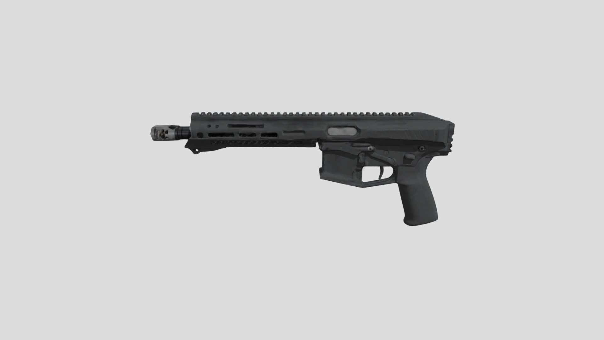AR Pistol - Download Free 3D model by camewitdascope [706dcc7] - Sketchfab