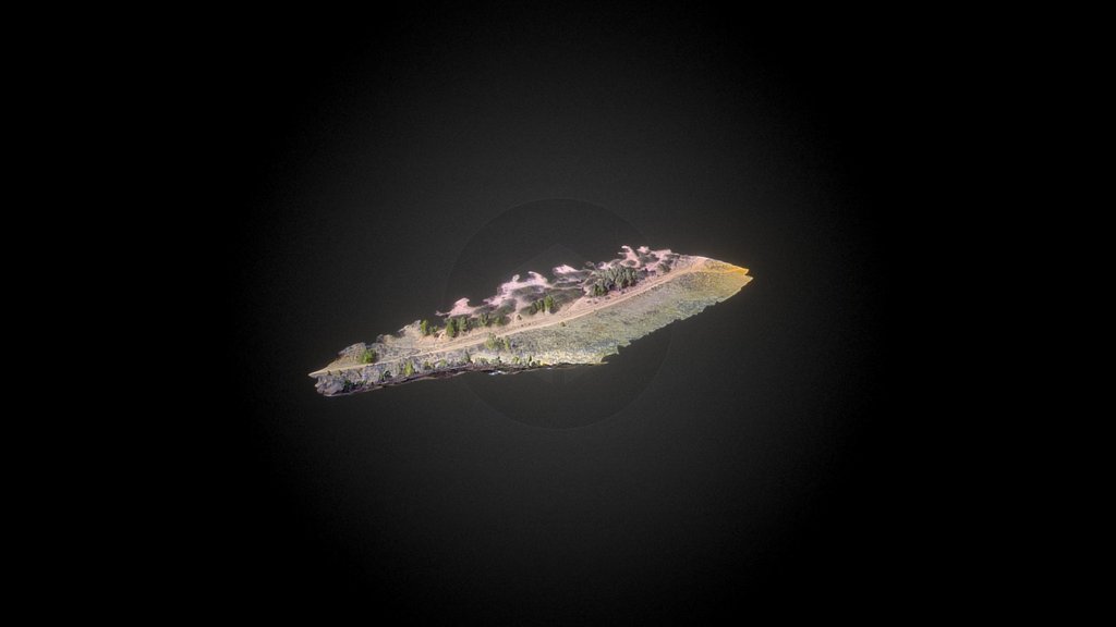 Hogohamish Simplified 3d Mesh_ test
