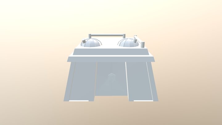 Star Wars Bunker 3D Model
