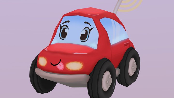 Beep Beep // 3December2021 Day 6 3D Model