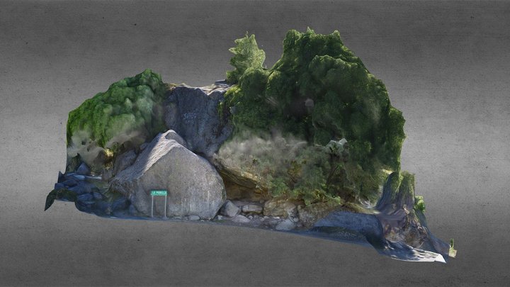 Casa de Piedra Punilla 3D Model