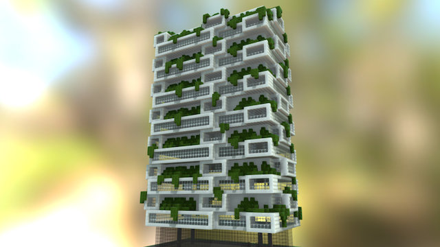 ECOLOGICAL BUILDING by Biof429 3D Model