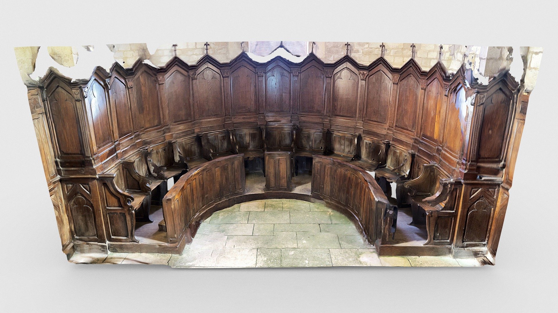 Eglise Notre-Dame-des-Anges (Angles, France) - 2