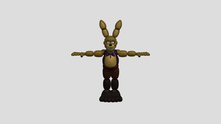 Springbonnie 3D Model