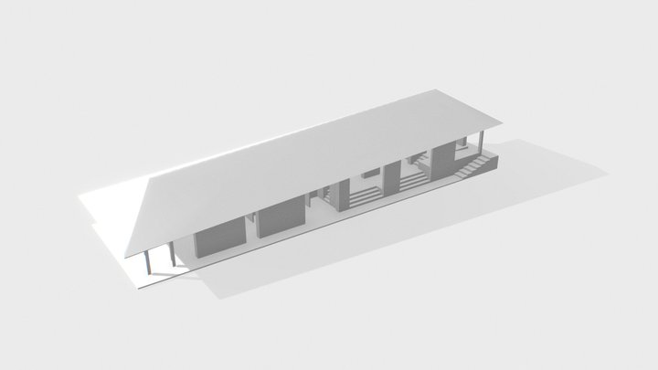 House 3D Model