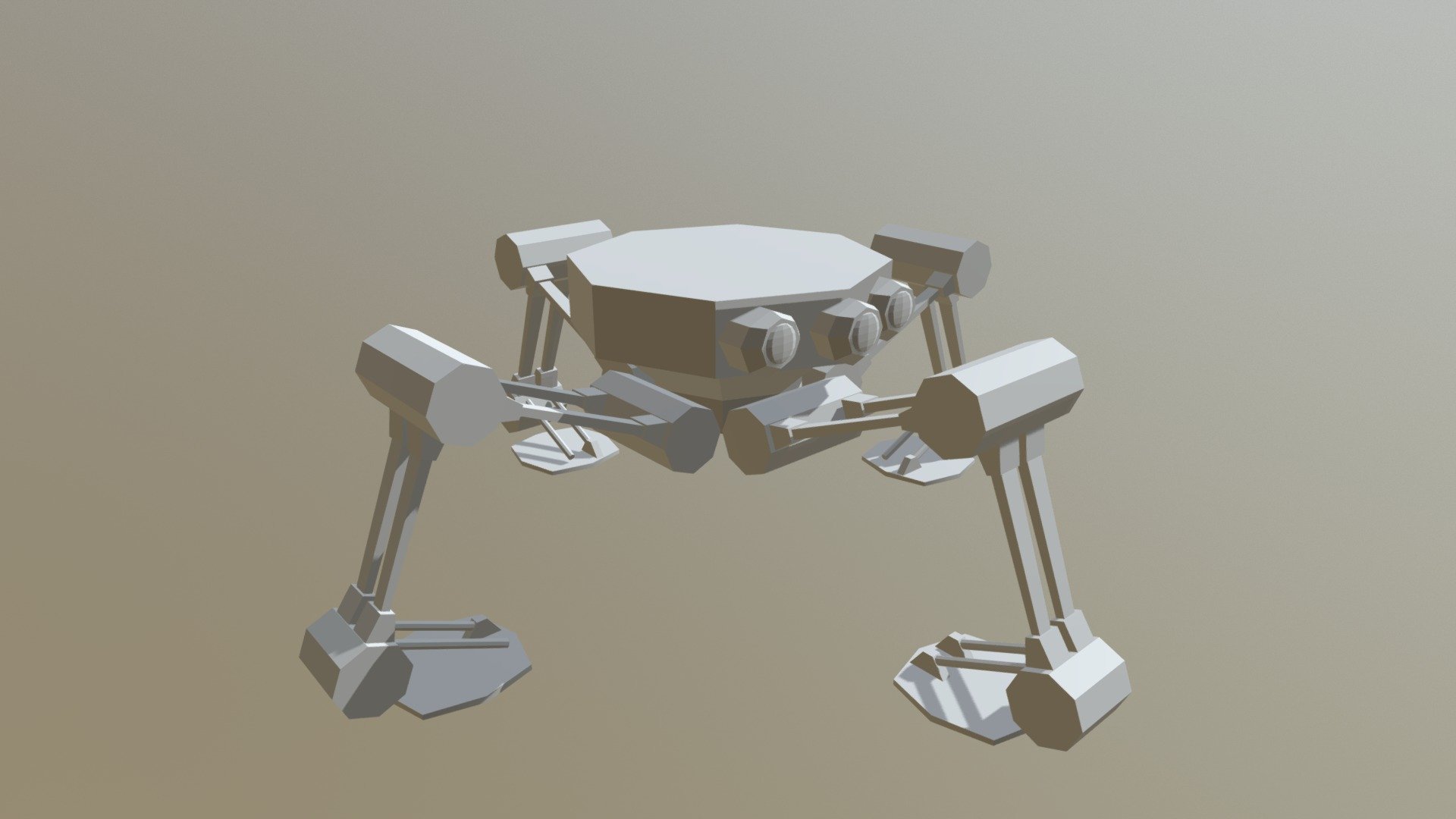 RobotMini - 3D model by tom.houngonseing [7070694] - Sketchfab