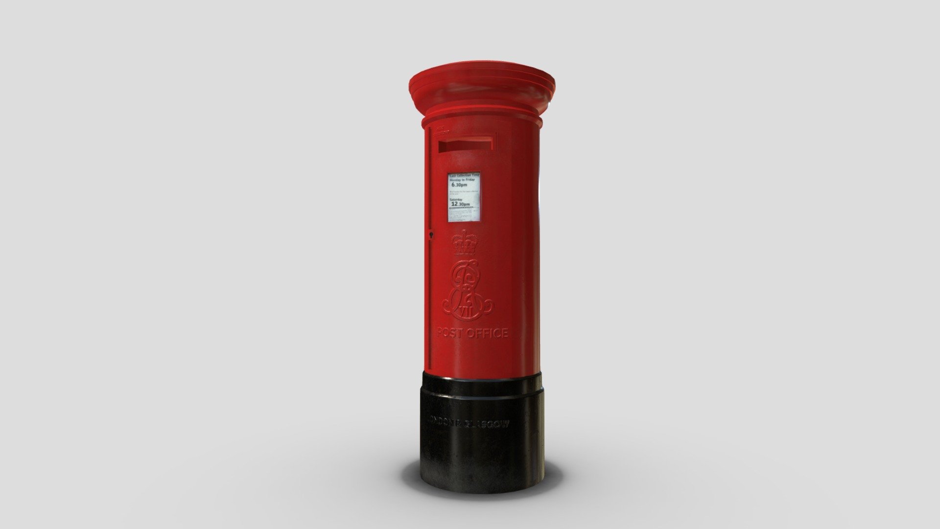 Royal Mail Post Box - Download Free 3D model by Pukka Films ...