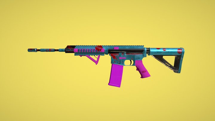 I like to kill, but in a cute way 3D Model