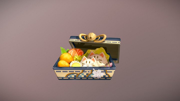 Bento 3D models - Sketchfab