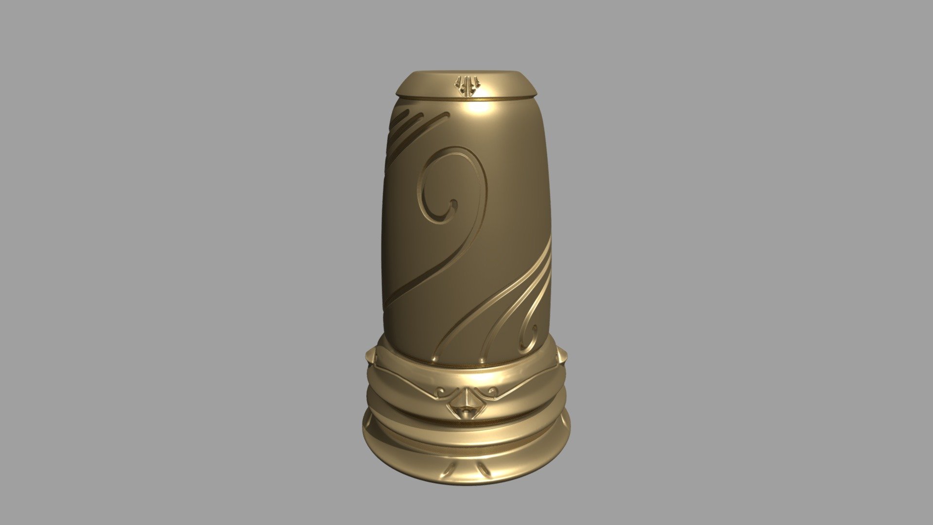 Jhin Bullet D Print Download Free D Model By Boteva I F E Sketchfab