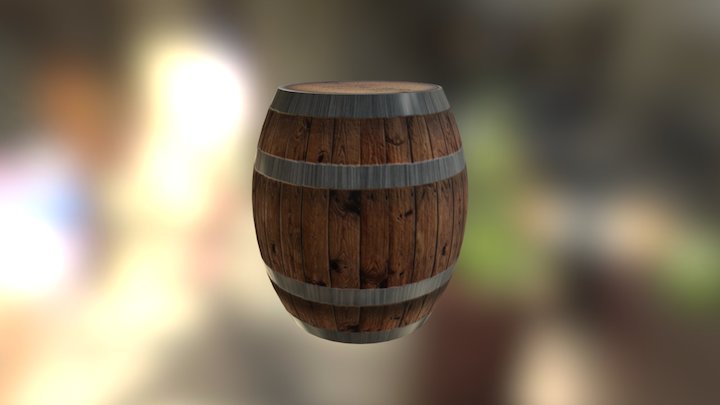 Barrel02 3D Model