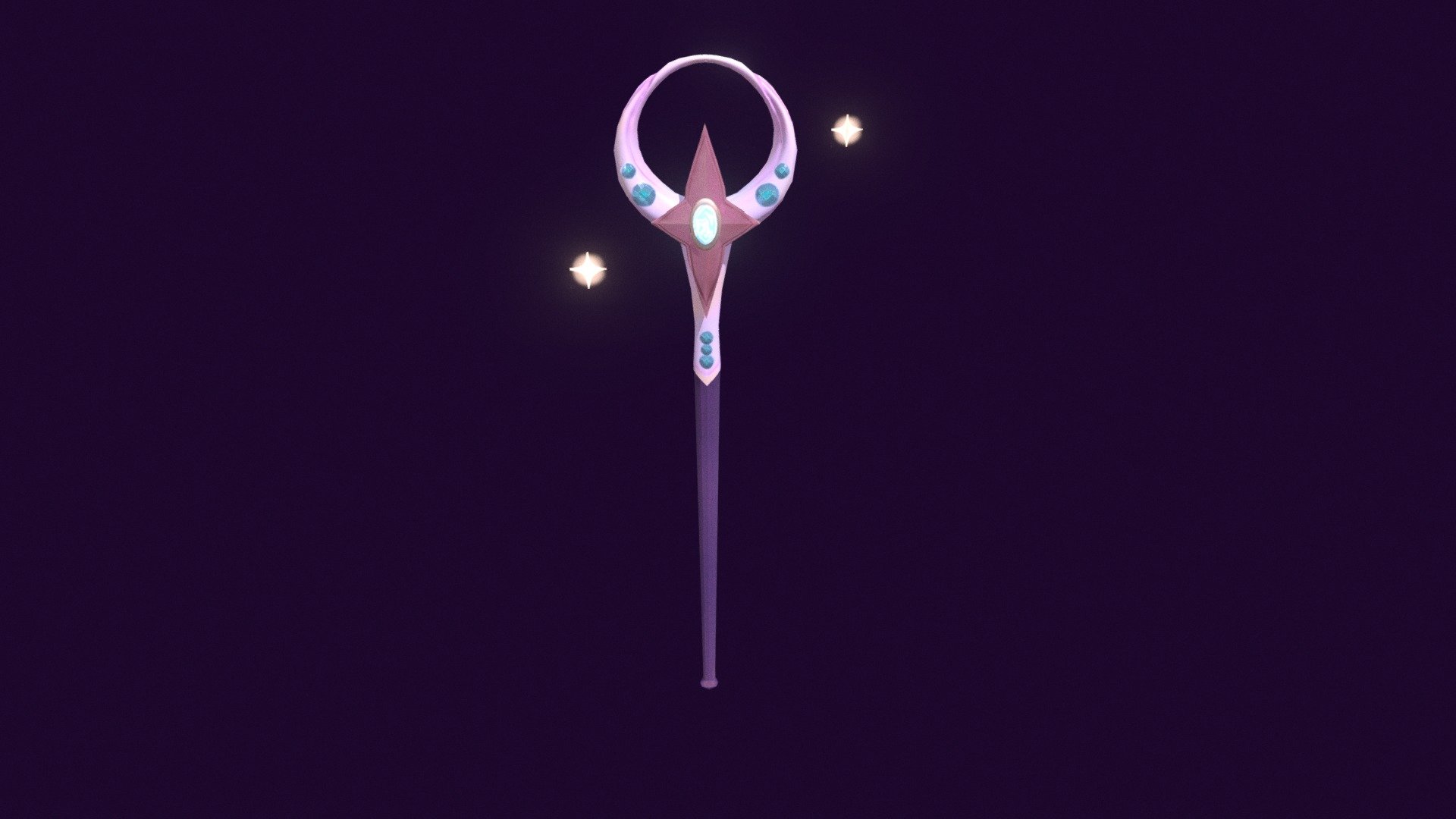glimmer's staff