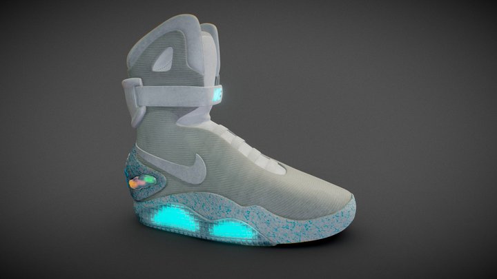 Nike air mag - Back to the future 3D Model