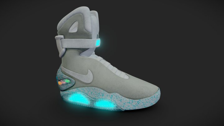 Nike air mag - Back to the future 3D Model