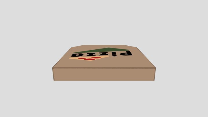 Pizza Prop 3D Model