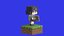 Loading 3D Model