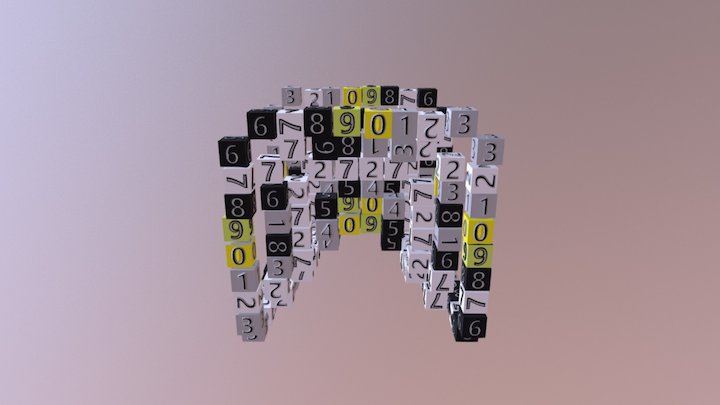 Mod Art 5 3D Model