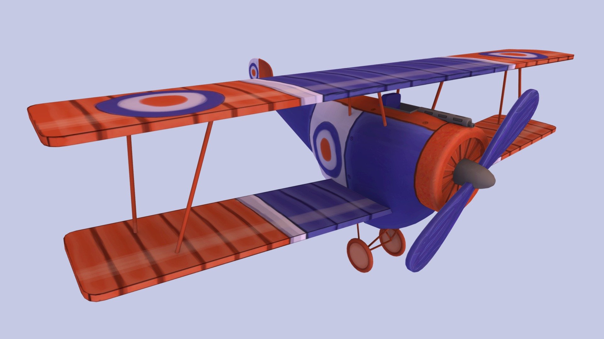 De Backer Kobe Game Art Plane