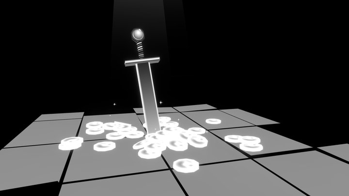 Bait 3D Model