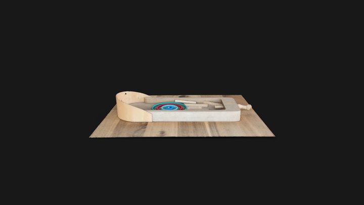 Wooden_Toy 3D Model