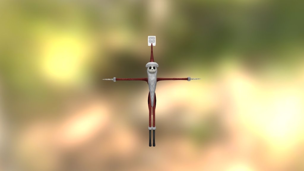 Kingdom Hearts  - Jack Skellington Santa