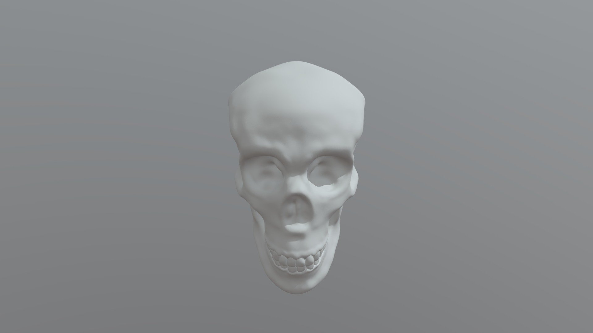 Skull - 3D model by lainaround [7072ab5] - Sketchfab