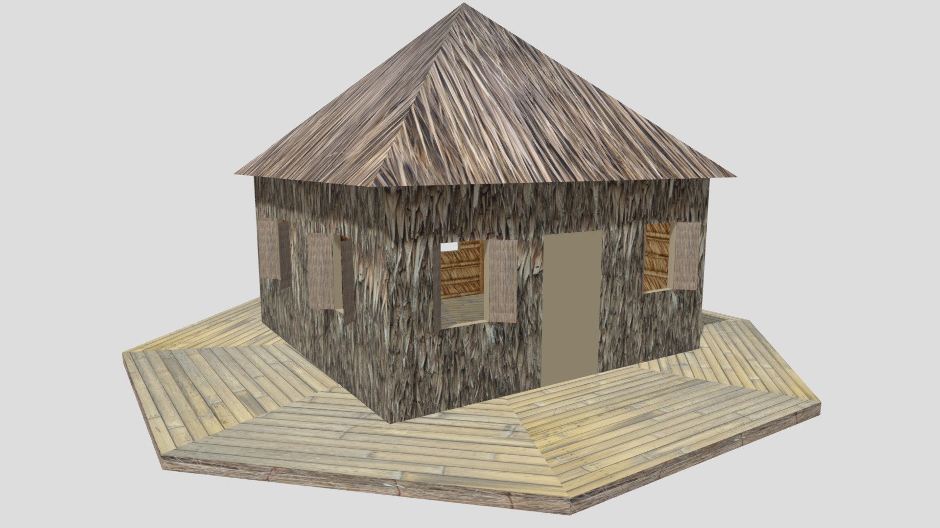 Lizardman Hut 2