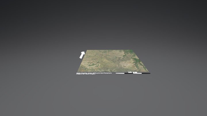 เพชรบูรณ์ โซนใต้ พร้อมถนน 3D Model