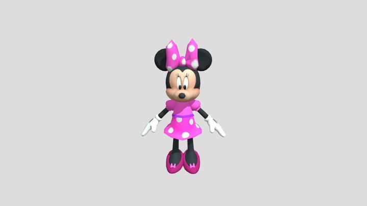 Minnie Mouse Pink Fix