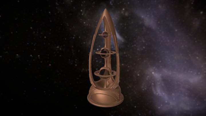 Star Gate Nova 3D Model