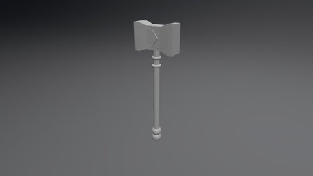 Dwarf_Hammer 3D Model