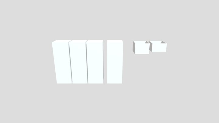 Drawers – Modello 3D gratuito STL
