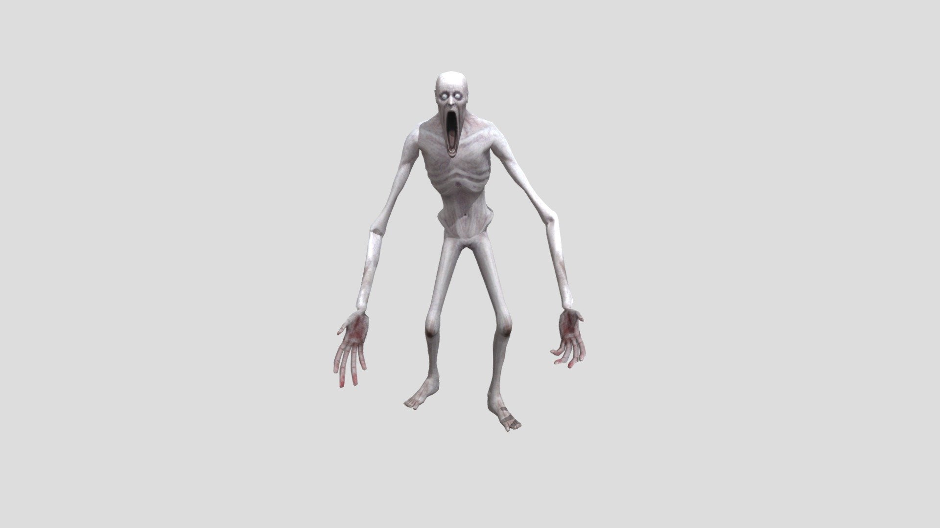 Touched SCP-096 - Roblox