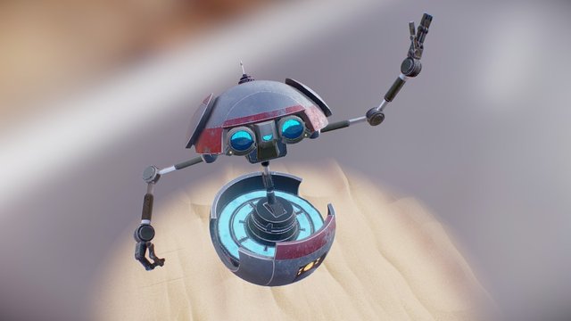 Gortys 3D Model
