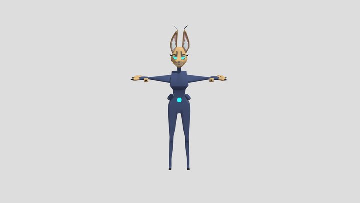 monkey wrench unmasked kara 3D Model