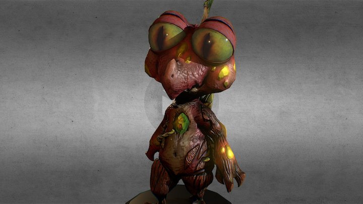 My Little Turkey 3D Model