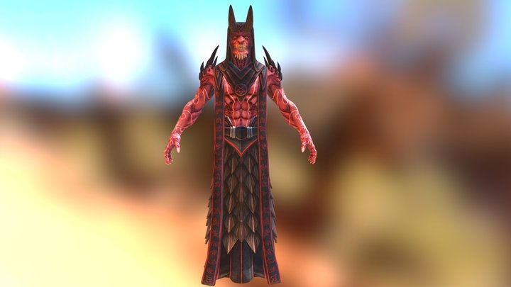 Dark Inciter 3D Model