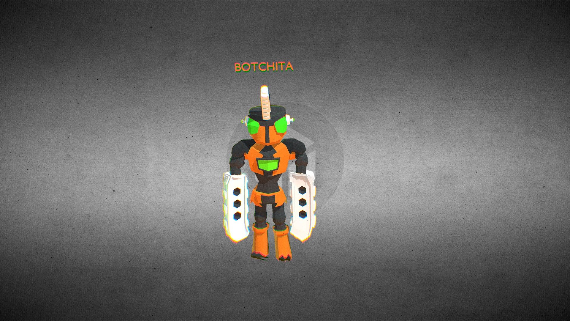 proyecto robot - 3D model by Israel Arath Frank Perez (@peteypeter ...