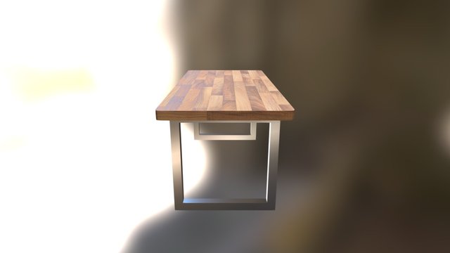 Table 3D Model