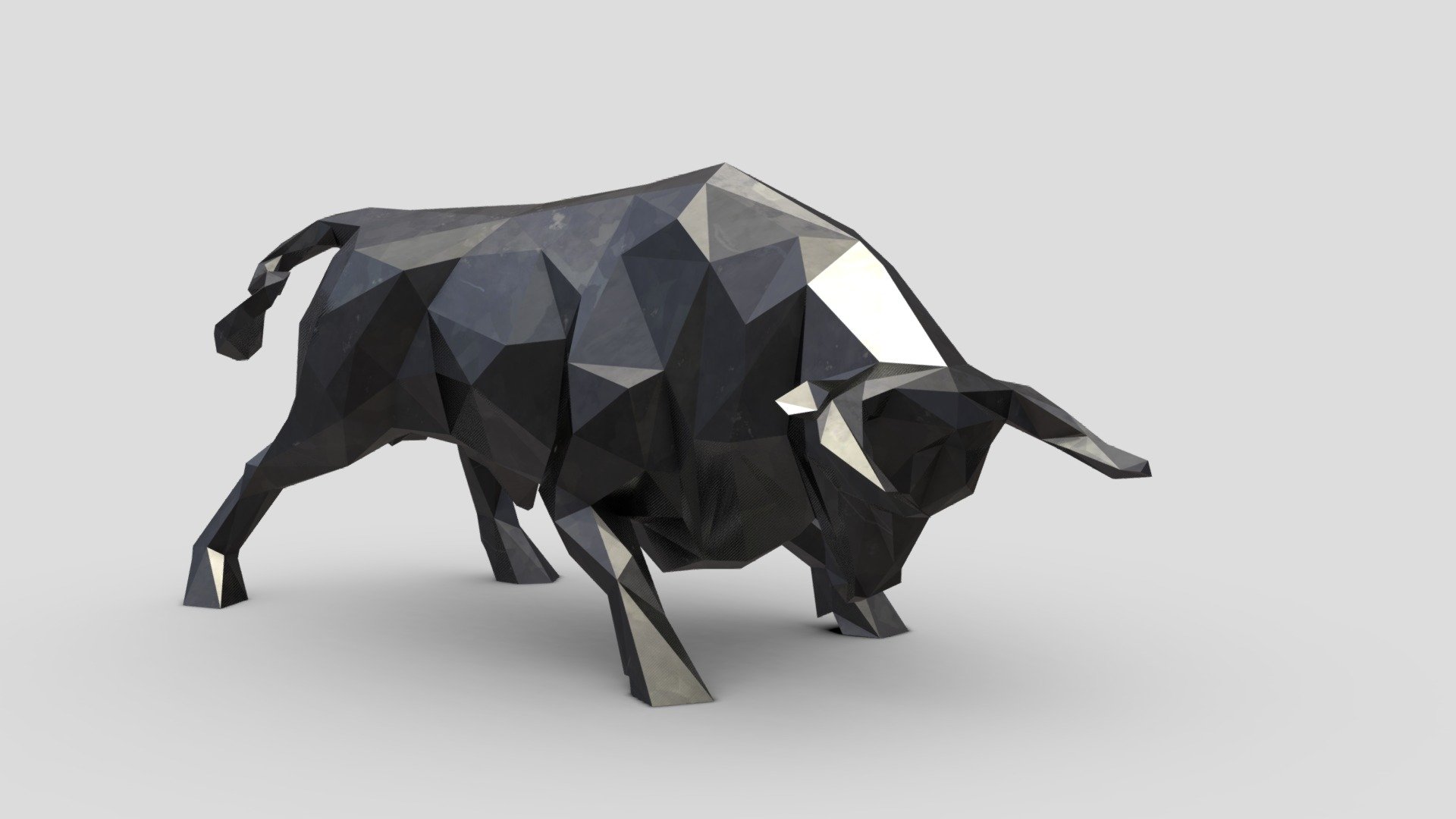 Toro Lolo Garner_v3 cabeza alta — Sketchfab embed 3D viewer