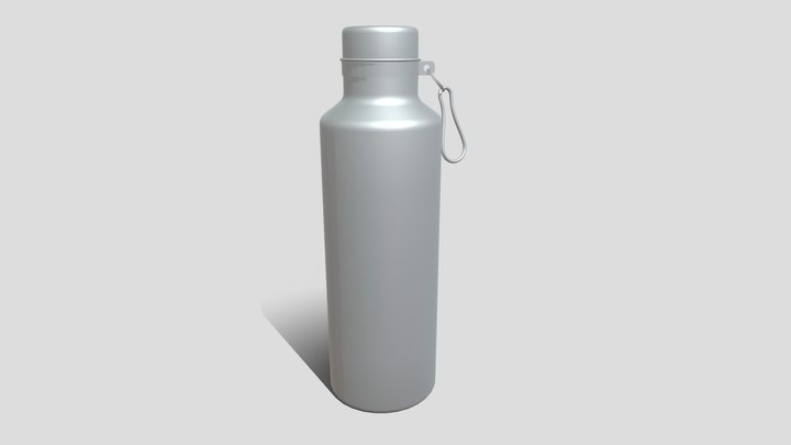 Water Bottle 3D Model