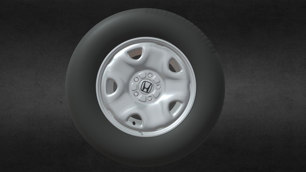 Honda Pilot Steel Rims
