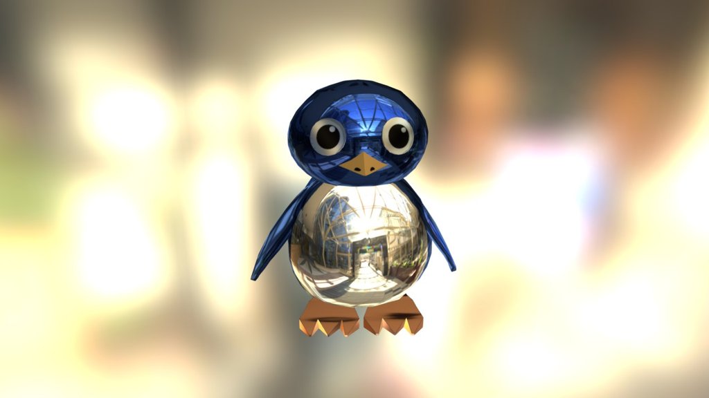 Penguin - 3D model by jew3873 [70766e1] - Sketchfab