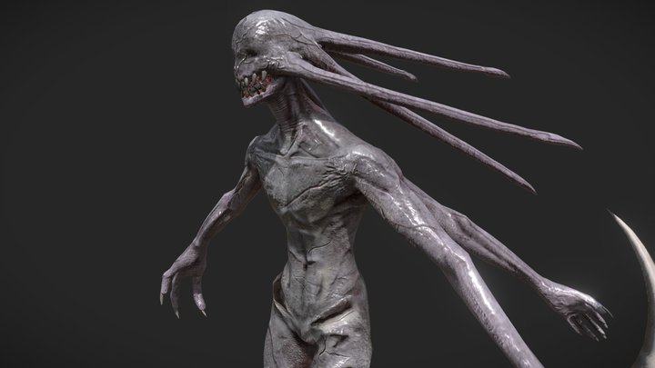 Monster_Alien 3D Model